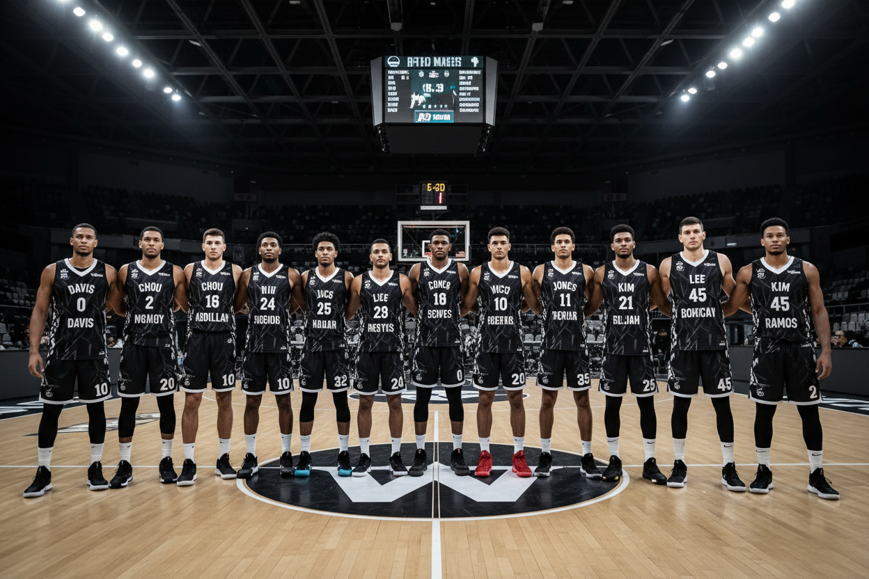 Basketball Team Hero